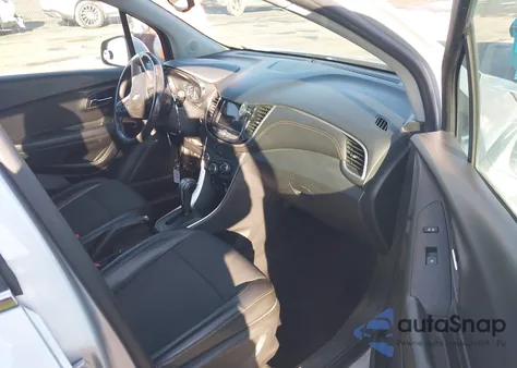 2018 Chevrolet Trax Lt from USA, damaged, VIN KL7CJPSB3JB702642